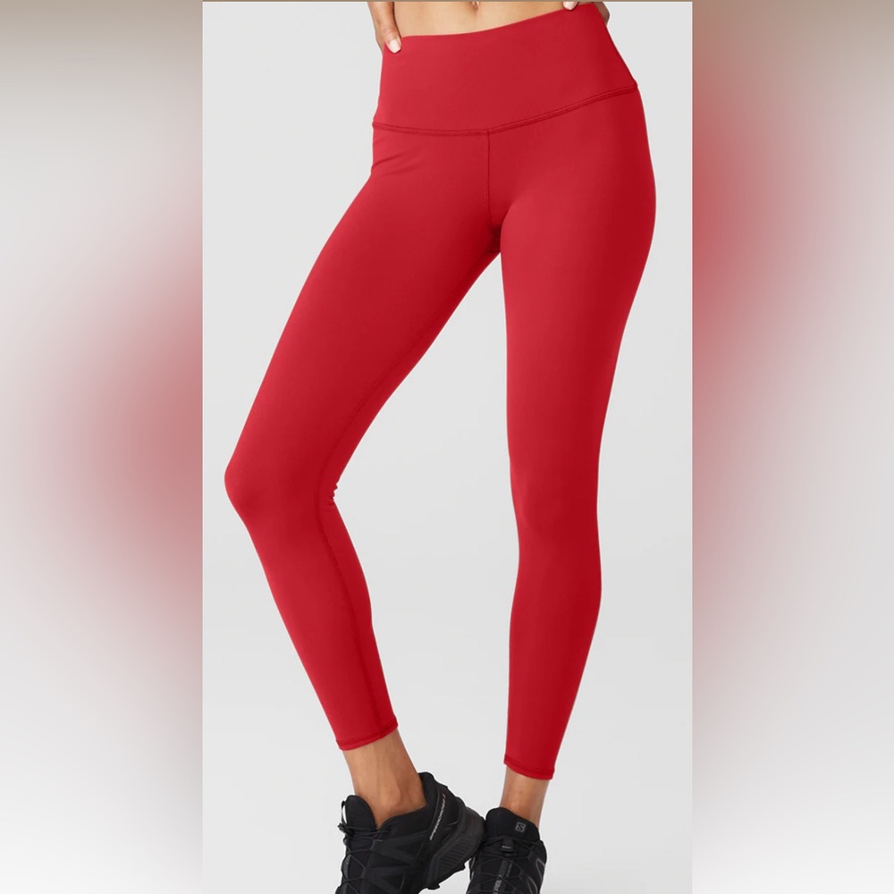 ALO 7/8 High-Waisted Airbrush Legging